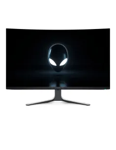 Alienware AW3225QF pantalla para PC 81,3 cm (32") 3840 x 2160 Pixeles 4K Ultra HD QD-OLED Negro, Blanco