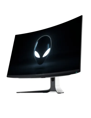 Alienware AW3225QF pantalla para PC 81,3 cm (32") 3840 x 2160 Pixeles 4K Ultra HD QD-OLED Negro, Blanco