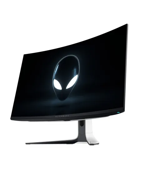 Alienware AW3225QF pantalla para PC 81,3 cm (32") 3840 x 2160 Pixeles 4K Ultra HD QD-OLED Negro, Blanco