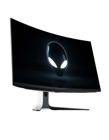 Alienware AW3225QF pantalla para PC 81,3 cm (32") 3840 x 2160 Pixeles 4K Ultra HD QD-OLED Negro, Blanco