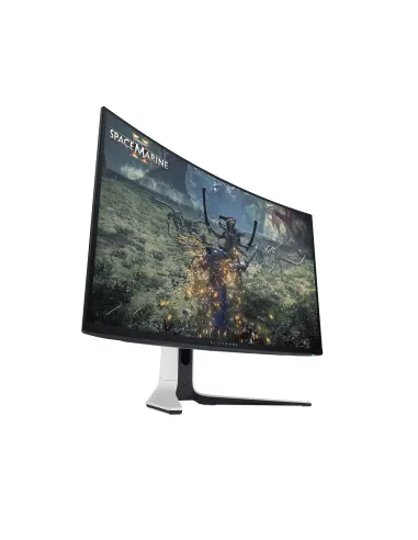 Alienware AW3225QF pantalla para PC 81,3 cm (32") 3840 x 2160 Pixeles 4K Ultra HD QD-OLED Negro, Blanco