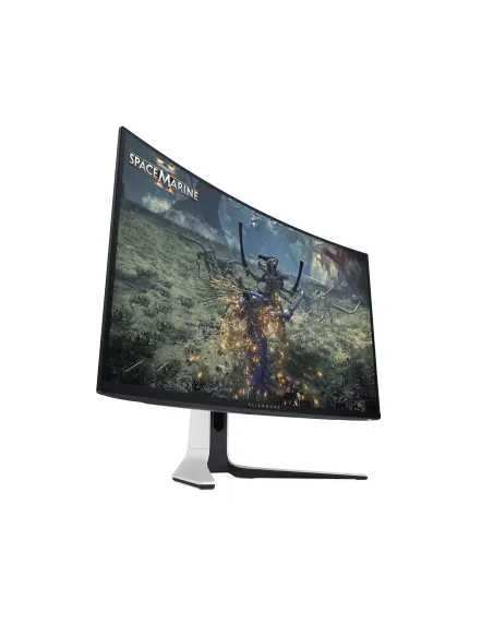 Alienware AW3225QF pantalla para PC 81,3 cm (32") 3840 x 2160 Pixeles 4K Ultra HD QD-OLED Negro, Blanco