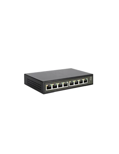 LevelOne GES-2108 switch Gestionado L2 Gigabit Ethernet (10 100 1000) Negro