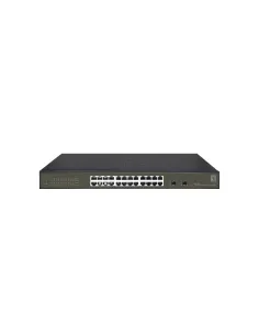 LevelOne GES-2126 switch Gestionado L2 Gigabit Ethernet (10 100 1000) Negro