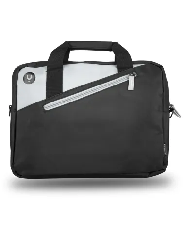 NGS Monray Ginger 35,6 cm (14") Maletín Negro, Gris