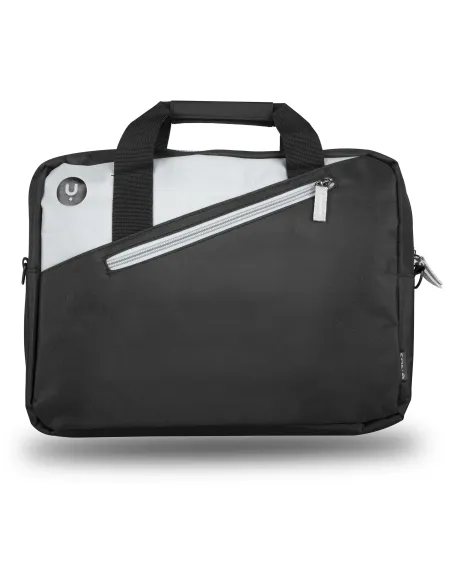 NGS Monray Ginger 35,6 cm (14") Maletín Negro, Gris