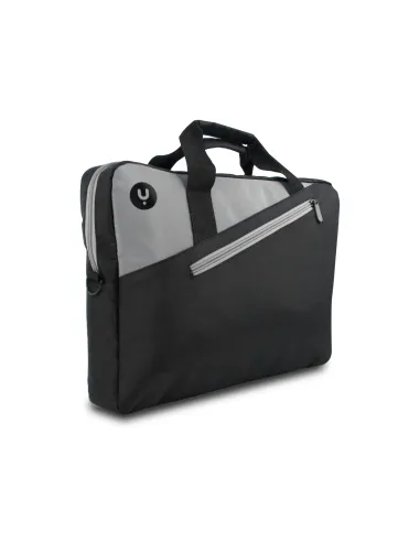 NGS Monray Ginger 35,6 cm (14") Maletín Negro, Gris