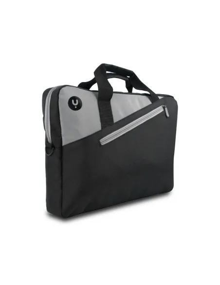 NGS Monray Ginger 35,6 cm (14") Maletín Negro, Gris