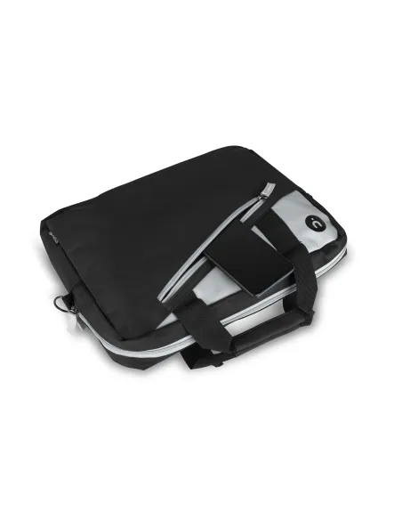 NGS Monray Ginger 35,6 cm (14") Maletín Negro, Gris