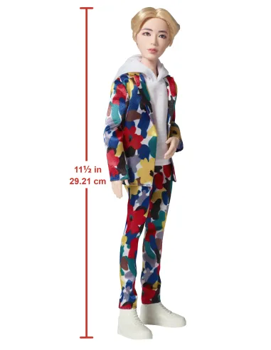 Mattel BTS Jin Idol Doll
