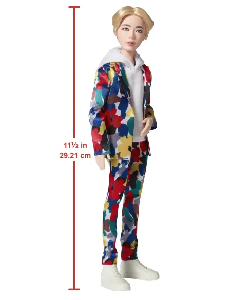 Mattel BTS Jin Idol Doll