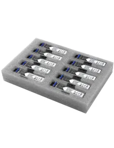StarTech.com Paquete de 10 Módulos SFP Compatibles con Cisco GLC-LH-SMD - 1000BASE-LX LH - Fibra Monomodo 1GbE - SFP Ethernet