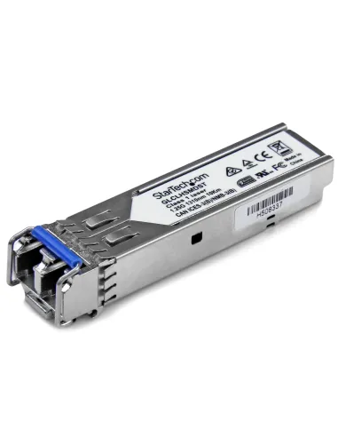 StarTech.com Paquete de 10 Módulos SFP Compatibles con Cisco GLC-LH-SMD - 1000BASE-LX LH - Fibra Monomodo 1GbE - SFP Ethernet