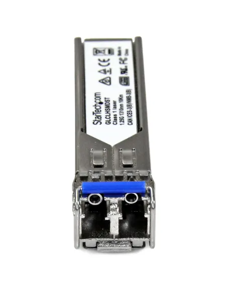 StarTech.com Paquete de 10 Módulos SFP Compatibles con Cisco GLC-LH-SMD - 1000BASE-LX LH - Fibra Monomodo 1GbE - SFP Ethernet
