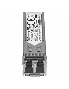 StarTech.com Módulo Tranceptor SFP compatible con Cisco GLC-SX-MMD - 1000BASE-SX - Multimodo 1GbE - SFP Ethernet Gigabit 1GE - 2