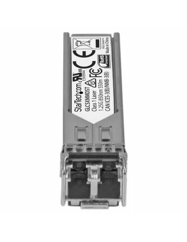 StarTech.com Módulo Tranceptor SFP compatible con Cisco GLC-SX-MMD - 1000BASE-SX - Multimodo 1GbE - SFP Ethernet Gigabit 1GE -
