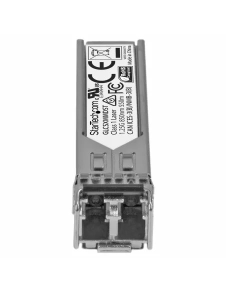 StarTech.com Módulo Tranceptor SFP compatible con Cisco GLC-SX-MMD - 1000BASE-SX - Multimodo 1GbE - SFP Ethernet Gigabit 1GE -