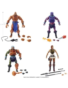 Masters of the Universe GPK95 figura de juguete para niños 2