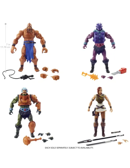 Masters of the Universe GPK95 figura de juguete para niños