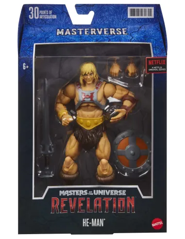 Masters of the Universe GPK95 figura de juguete para niños