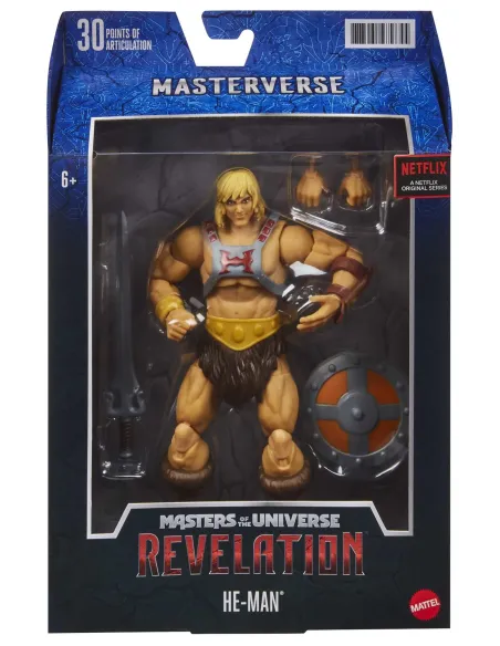 Masters of the Universe GPK95 figura de juguete para niños