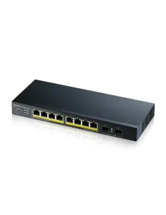Zyxel GS1900-10HP Gestionado L2 Gigabit Ethernet (10 100 1000) Energía sobre Ethernet (PoE) Negro