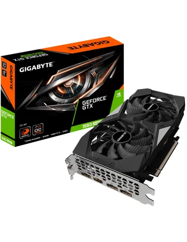GIGABYTE GV-N166SOC-6GD tarjeta gráfica NVIDIA GeForce GTX 1660 SUPER 6 GB GDDR6