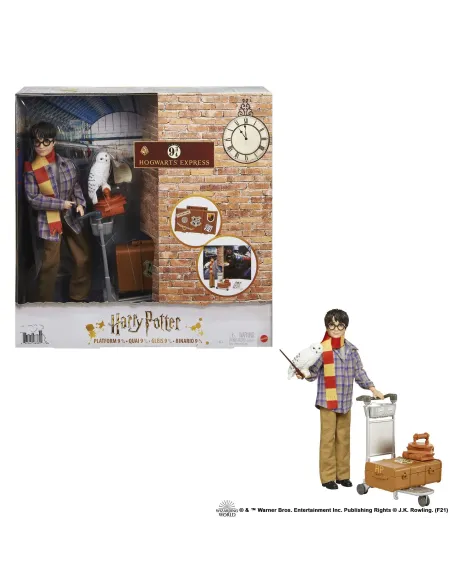 Harry Potter GXW31 muñeca