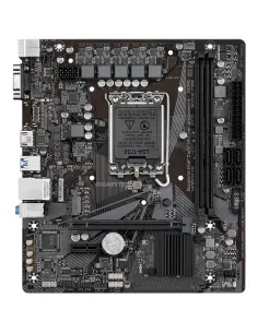 GIGABYTE H610M H V2 Placa base - Compatible con procesadores Intel Core 14th CPUs, 4+1+1 Hybrid Digital VRM, up to 5600MHz 2
