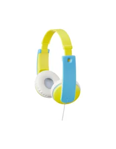 JVC HA-KD7-Y Auriculares Alámbrico Diadema Música Azul, Amarillo