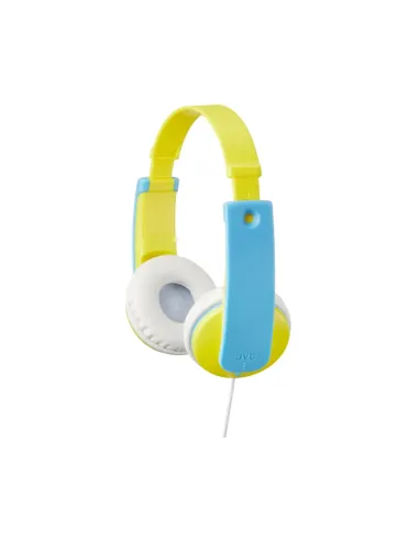 JVC HA-KD7-Y Auriculares Alámbrico Diadema Música Azul, Amarillo
