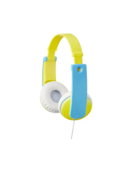 JVC HA-KD7-Y Auriculares Alámbrico Diadema Música Azul, Amarillo