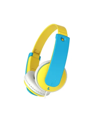JVC HA-KD7-Y Auriculares Alámbrico Diadema Música Azul, Amarillo