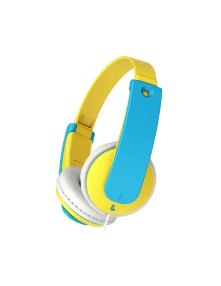 JVC HA-KD7-Y Auriculares Alámbrico Diadema Música Azul, Amarillo