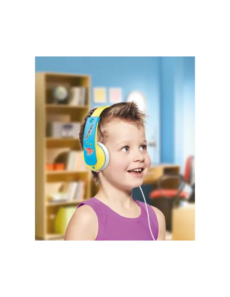 JVC HA-KD7-Y Auriculares Alámbrico Diadema Música Azul, Amarillo