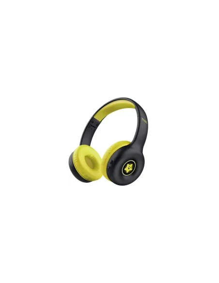 Auriculares Infantiles Inalámbricos Trust Nouna Kids/ con Micrófono/ Negros