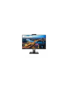 Monitor Profesional Philips 275B1H 27"/ QHD/ Webcam/ Multimedia/ Regulable en altura/ Negro
