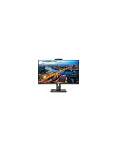 Monitor Profesional Philips 275B1H 27"/ QHD/ Webcam/ Multimedia/ Regulable en altura/ Negro