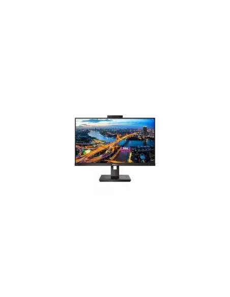 Monitor Profesional Philips 275B1H 27"/ QHD/ Webcam/ Multimedia/ Regulable en altura/ Negro