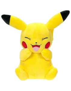 Peluche pokemon pikachu 21 cm