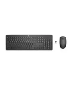 Teclado + raton hp inalambrico 230 negro