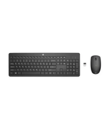 Teclado + raton hp inalambrico 230 negro