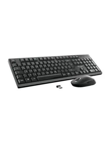 Teclado + raton equip life wireless combo