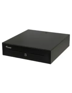 Cajon portamonedas equip 351010 apertura manual y automatica rj11 negro