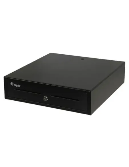 Cajon portamonedas equip 351010 apertura manual y automatica rj11 negro