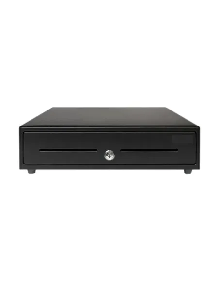 Cajon portamonedas tpv unykach 56001 negro apertura manual y automatica rj11