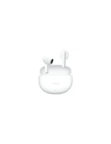 Auriculares Bluetooth Vivo Buds Air 3 con estuche de carga/ Autonomía 10h/ Blancos