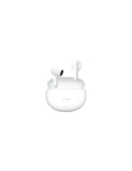 Auriculares Bluetooth Vivo Buds Air 3 con estuche de carga/ Autonomía 10h/ Blancos