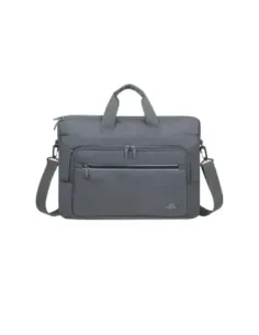 RIVACASE Maletin Port. 7531 Alpendorf ECO gris 16"