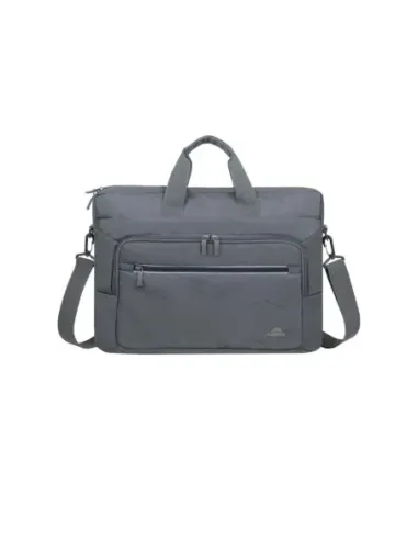RIVACASE Maletin Port. 7531 Alpendorf ECO gris 16"